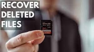 How To Recover Deleted Files From Sd Card! - Youtube
