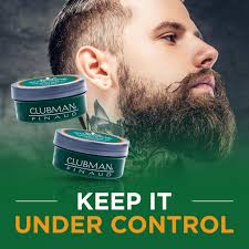 Clubman Pinaud Beard Balm, 2 oz : Amazon.sg: Everything Else
