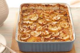 Bacon Maple Scalloped Potatoes Kraft What S Cooking Recipe Scalloped Potatoes Recipes Kraft Recipes