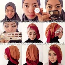 Ini Vindy Yang Ajaib Gaya Hijab Terbaru 2014 Ala Vindy Terasiring Layer Style Kursus Hijab Gaya Hijab Hijab