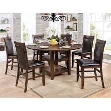 Loon Peak Herbert Counter Height Drop Leaf Dining Table Wayfair Open it up for a little more space at the table or drop it.