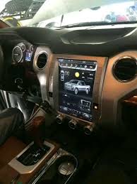 This Radio Can Be Installed In Toyota Tundra 2014 2018 Stunning Feature Rich Plug And Play R Toyota Tundra Toyota Tundra Lifted Toyota Tundra Accessories