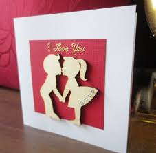 Romantic Handmade Birthday Card For Lover Valentines Card I Love You Card Handmade Groom To Bride To My Fiance Girlfr Anniversary Cards Handmade Greeting Cards Handmade Anniversary Cards For Husband