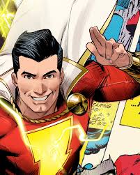 shazam #01 cover