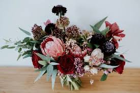 Modern Romantic Western Australia Wedding At The Flour Factory Junebug Weddings Orange Wedding Flowers Wedding Flowers Cheap Wedding Flowers