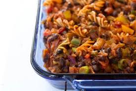 Naughty Nice Vegan Enchilada Casserole Oh She Glows Vegan Enchiladas Vegan Enchilada Casserole Whole Food Recipes