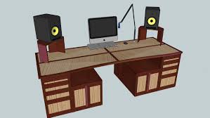 Get the best music production desks at studiodesk.our workstation furniture is the best studio furniture for home and professional use. Music Production Desk 3d Warehouse