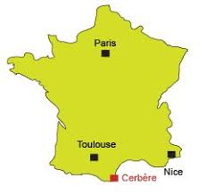 Carte topographique des pyrénées en francais. Beaches In Cerbere France 66 Seaside Resort Of Cerbere Reviews Photos Plages Tv