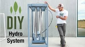 Diy Zipgrow Hydroponics System Youtube