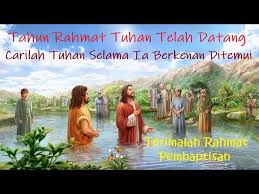 Buku panduan upacara perkawinan biasa dikenal dengan buku liturgi perkawinan atau buku tata perayaan perkawinan (tpp) katolik. Renungan Harian Katolik Minggu 10 Januari 2021 Youtube