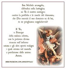 Purtroppo la disposizione di papa leone xiii sulla recita della preghiera a san michele arcangelo fu seguita fino agli anni '60. La Santissima Eucaristia La Terribile Visione Del Sommo Pontefice Leone Xiii