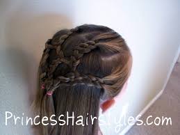 See more ideas about four strand braids, hair styles, girl hairstyles. 4 Strand Braided Net Hairstyles For Girls Princess Hairstyles