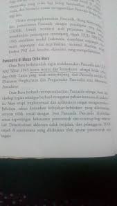 Jelaskan Penyimpangan Politik Luar Negeri Pada Masa Orde Baru Brainly Co Id