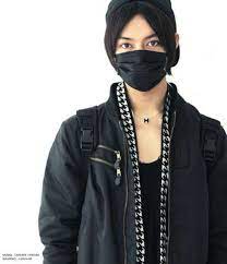 B M The Black Mask Japan Black Surgical Face Mask Pack Of 5 Masks Fashion Face Mask Fashion Fashion Mask