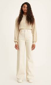 While investigating a distress call from talos iv, captain christopher pike of the starship enterprise is captured and tested by beings who can project powerfully realistic illusions. Ribcage Wide Leg Women S Jeans White Levi S Us