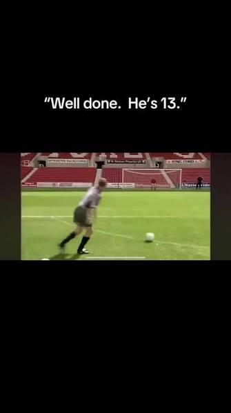 Michael Owen Vs 13 | TikTok