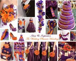 The Wedding Planner Handbag Orange Purple Wedding Purple Wedding Theme Wedding Colors Purple