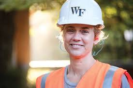 Wake Forest University alumna is back