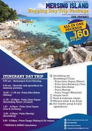 Apa itu pulau tioman jadual feri bulan april 2017 jeti mersing jadual feri bulan april 2017 jeti tg. Mersing Island Hopping Day Trip Package