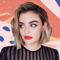 Both wavy and straight hairs can gain an extra edge with this hairstyle. The Asymmetrical Bob Is The Short Hairstyle Everyone S Loving Glamour Uk