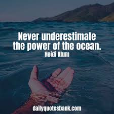 Sweat, tears or the sea. 121 Inspirational Ocean Quotes That Will Make You Calm