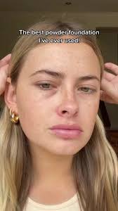 Australia’s most loved Mineral Powder Foundation. Our Mineral Powder  Foundation provides a naturally water resistant coverage that won’t move or  crease and is ultra gentle. ✨ Use code TIKTOK15