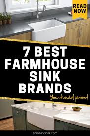 best kitchen sink brands best kitchen