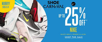 Online Only Up To 25 Off Nike For Select Men Women Kids Shoecarnival Coupons Store Shoe Carnival Scope Entir Shoe Carnival Coupon Codes Kids Shop