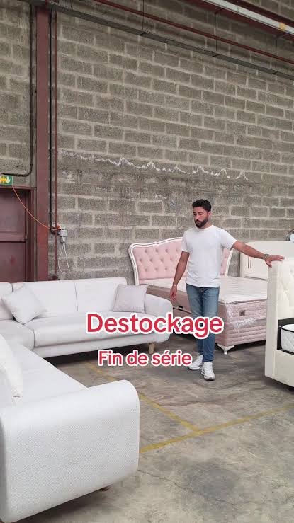 Fin de série déstockage 40 rue jacquard 77400 Lagny sur Marne  ##mobilier##literie##canape##matelas##salon