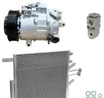 NEW RYC AC Compressor Kit With Condenser AFH362 Fits Ram ...