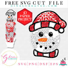 Download Paper Party Supplies Party Supplies Winter Snow Svg 3d Stacked Layered Mandala Welcome Santa Christmas Banner File