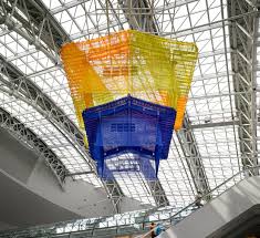 #2 best value of 3,368 places to stay in seoul. Do Ho Suh Floats His Fabric Houses Inside Seoul S Incheon International Airport The Spaces