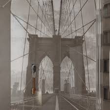 Win $250 amazon gift card on my blog: Walk In Dusche Gelasert Mit Motiv Brooklyn Bridge Badspiegel Shop