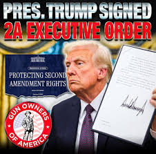President Trump Signs Executive Order Re Second Amendment « Daily Bulletin