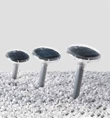 Kosten nur für solar licht eine zeit. Led Gartenlicht Solar Bud Von Luceplan Bild 26 Schoner Wohnen