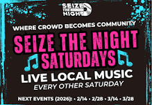 Seize The Night Saturday!
