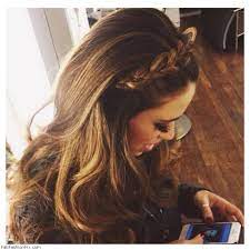 Braided Headband Hairstyle Tutorial Braided Headband Hairstyle Hair Styles Hair Hacks