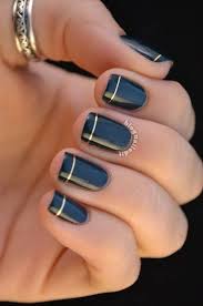 Fall Nails Art Designs And Ideas 19 Bohemian Nails Moon Manicure Fall Nail Art Designs