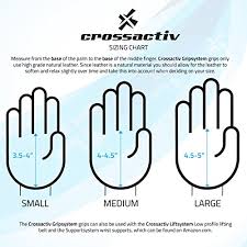 Crossactiv Gripsystem Textured Leather Hand Grips 1 Pair