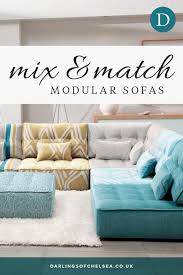 The Alice Modular Sofa Allows You To Play With Colour Mix And Match Fabrics And Designs To Help Create You Modular Sofa Modular Sofa Design Sofa Bed Furniture