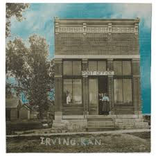 Irving Kansas Post Office Photo Marshall County Ks Cloth Napkin Zazzle Com Marshall County Photo Post Office