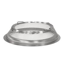 A wide variety of fire pit mesh cover options are available to you, such as material, feature, and metal type. Solo Stove Bonfire Shield Outdoor Fireplace Accessories Outdoor Heaters Fire Pits