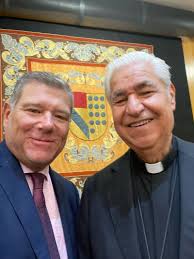 Súper conferencia en IPADE Business School con el Arzobispo de Monterrey,  Monseñor Rogelio Cabrera López.