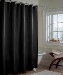 Great savings & free delivery / collection on many items. Solid Black Microfiber Shower Curtain Or Liner Bedbathhome Com