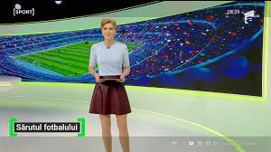 Antena 1 își reface redacția de sport. She S A Beauty Alexandra Tudor
