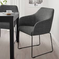 Tossberg Chair Metal Black Gray Ikea In 2020 Dinning Room Chairs Metal Chairs Chair