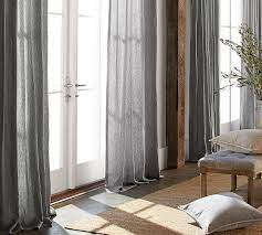 Maybe you would like to learn more about one of these? Belgian Flax Linen Rod Pocket Curtain Pottery Barn