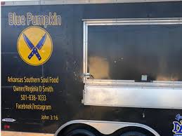 Blue Pumpkin “Arkansas Southern Soul Food Truck” — Food court food truck in North Little Rock, Arkansas