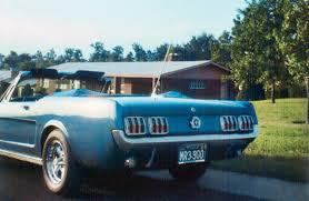 Image result for Guardsman Blue 1964 Mustang