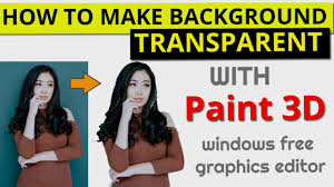 Despite the name suggests, it is not a classic ms paint, but a modern image editor however, paint 3d allows you to make background transparent very easily. How To Make Background Transparent With Windows Paint 3d Sharingyourpassion Com
